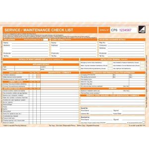 Gas Safety engineer form PDF